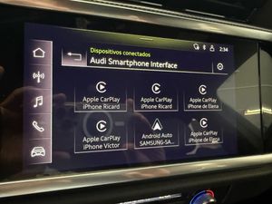 Audi Q3 SPORTBACK 45 2.0 TFSI QUATTRO BLACK LINE S-TRONIC 245cv  - Foto 24