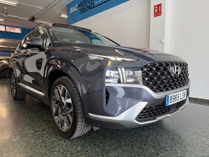 Hyundai Santa Fe 2.2 CRDI STYLE DCT 4X4 AUTO 7 PLAZAS - Foto 9