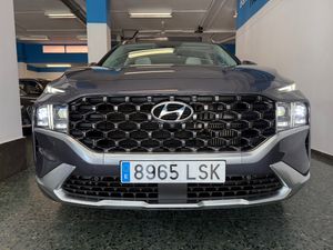 Hyundai Santa Fe 2.2 CRDI STYLE DCT 4X4 AUTO 7 PLAZAS - Foto 5