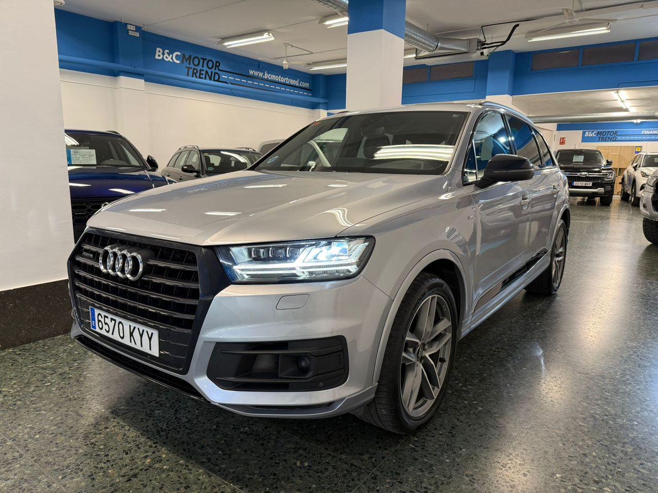 Audi Q7 50 TDI quattro Black line 7 plazas - Foto 1