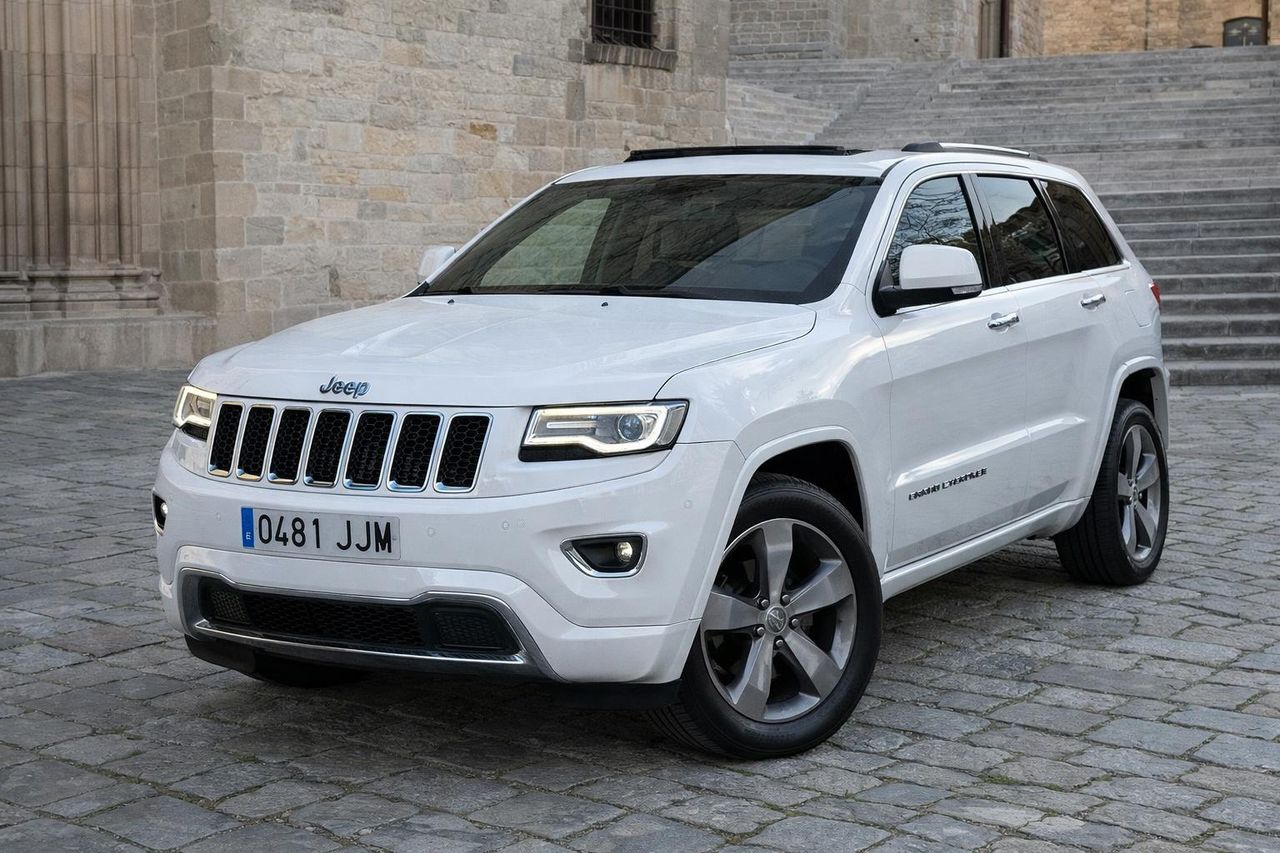 Jeep Grand Cherokee Overland 3.0 CRD V6 250CV - Foto 1