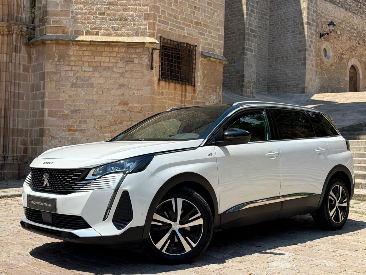 Peugeot 5008 GT Pack BlueHDi 130 S&S EAT8 - Foto 1