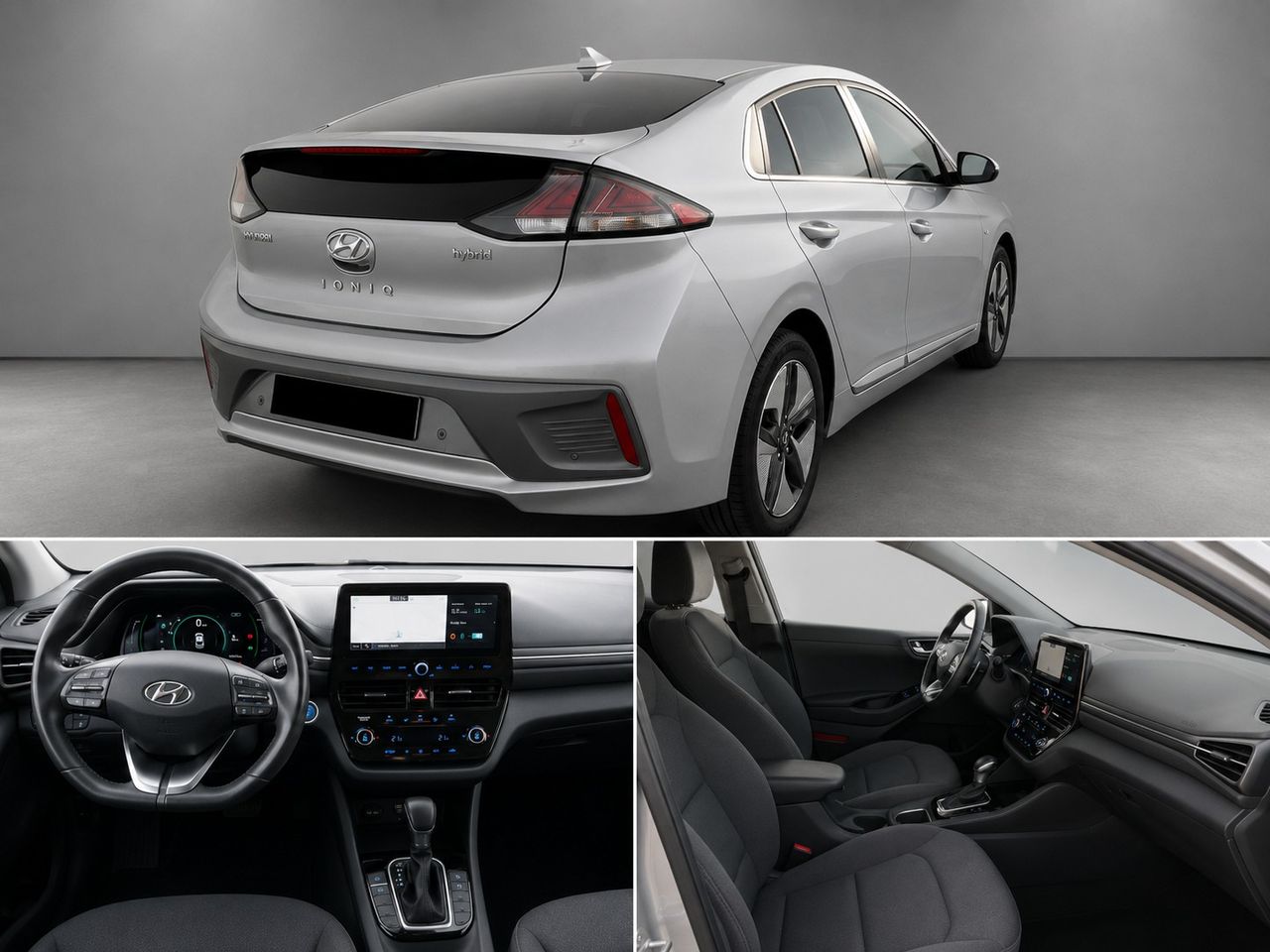 Hyundai IONIQ Híbrido 1.6 GDI 104 kW - Foto 1