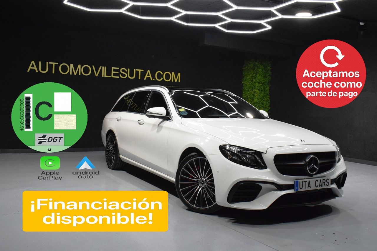 Mercedes Clase E 400 d 4MATIC Estate familiar 340CV  - Foto 1