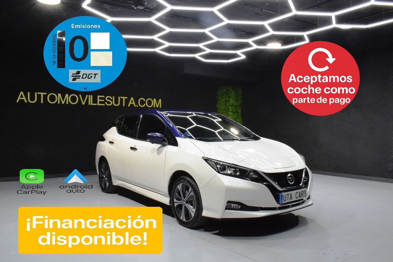 Nissan Leaf 62kWh e Tekna ProPilot Park  - Foto 1