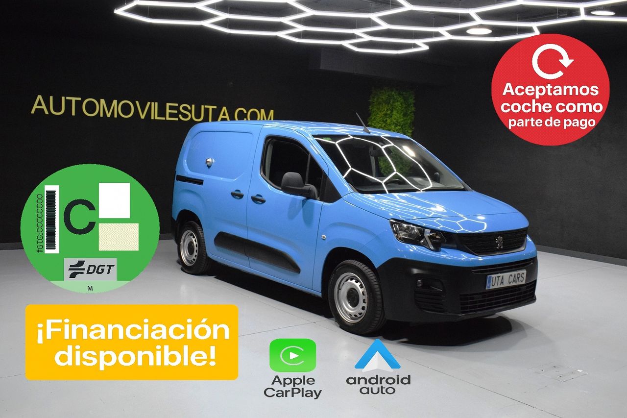 Peugeot Partner Premium Standard 600kg BlueHDi 75 CV  - Foto 1