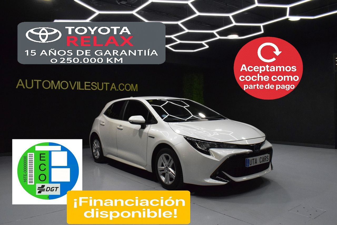 Toyota Corolla 1.8 125H ACTIVE TECH ECVT  - Foto 1