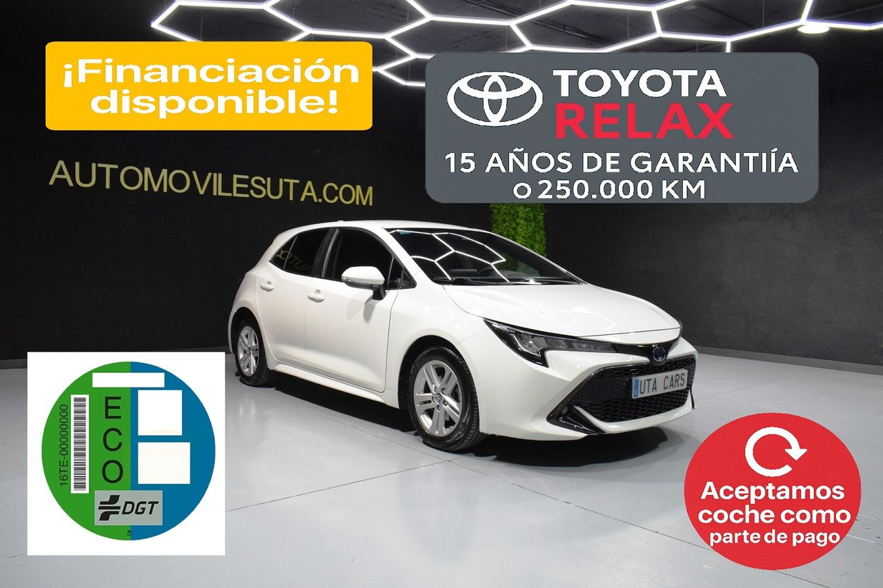 Toyota Corolla 1.8 HYBRID ACTIVE TECH E-CVT  - Foto 1