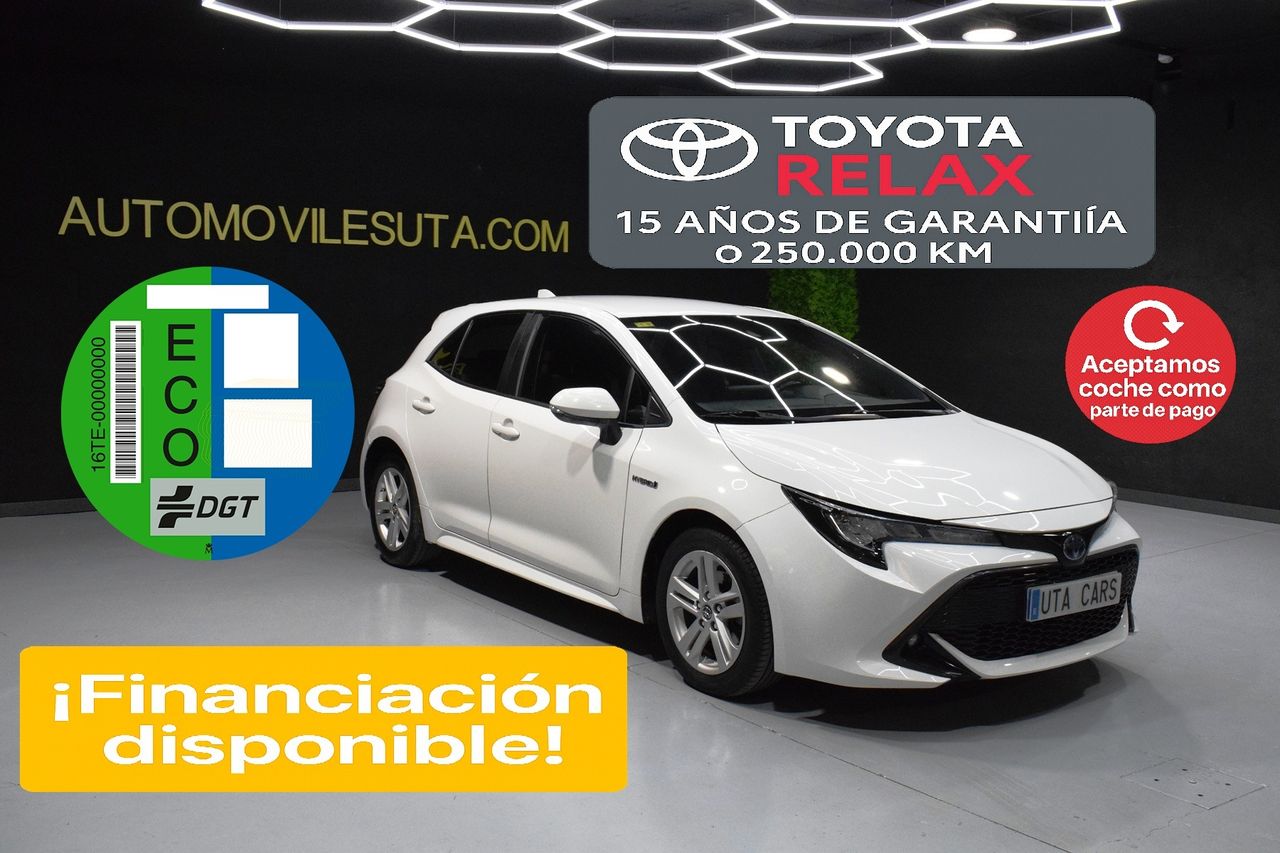 Toyota Corolla 1.8 HYBRID ACTIVE TECH E-CVT  - Foto 1