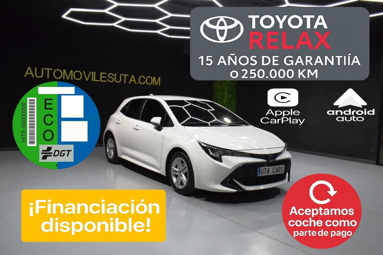 Toyota Corolla 1.8 HYBRID ACTIVE TECH E-CVT  - Foto 1