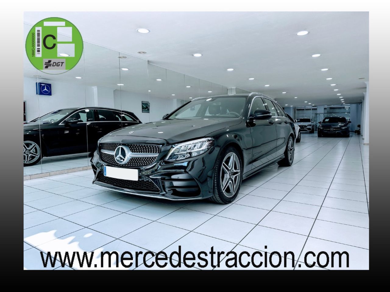 Mercedes Clase C Estate 220 d/ AMG Line   - Foto 1