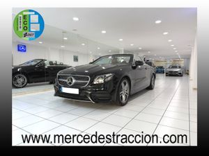 Mercedes Clase E 350 Cabrio   - Foto 2