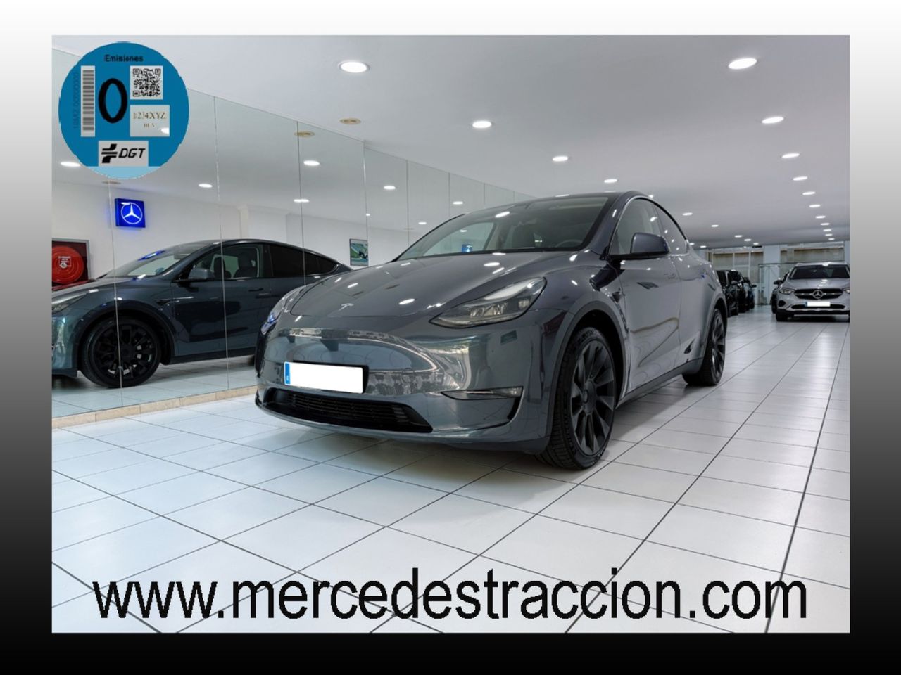 Tesla Model Y Gran autonomía Tracción integral  - Foto 1