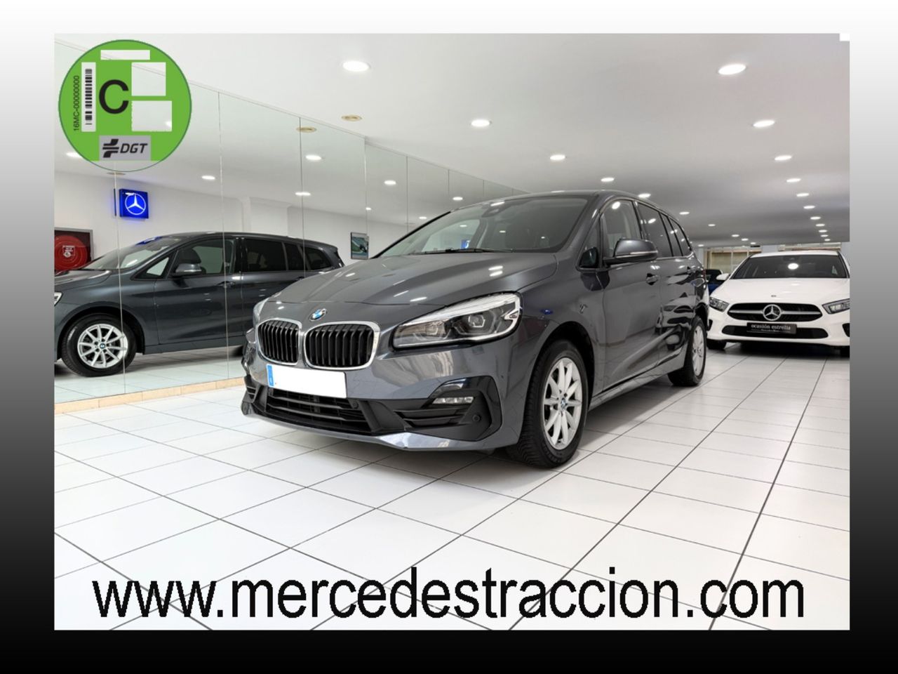 BMW Serie 2 Active Tourer 216d Gran Tourer DCT 7 plazas - Foto 1