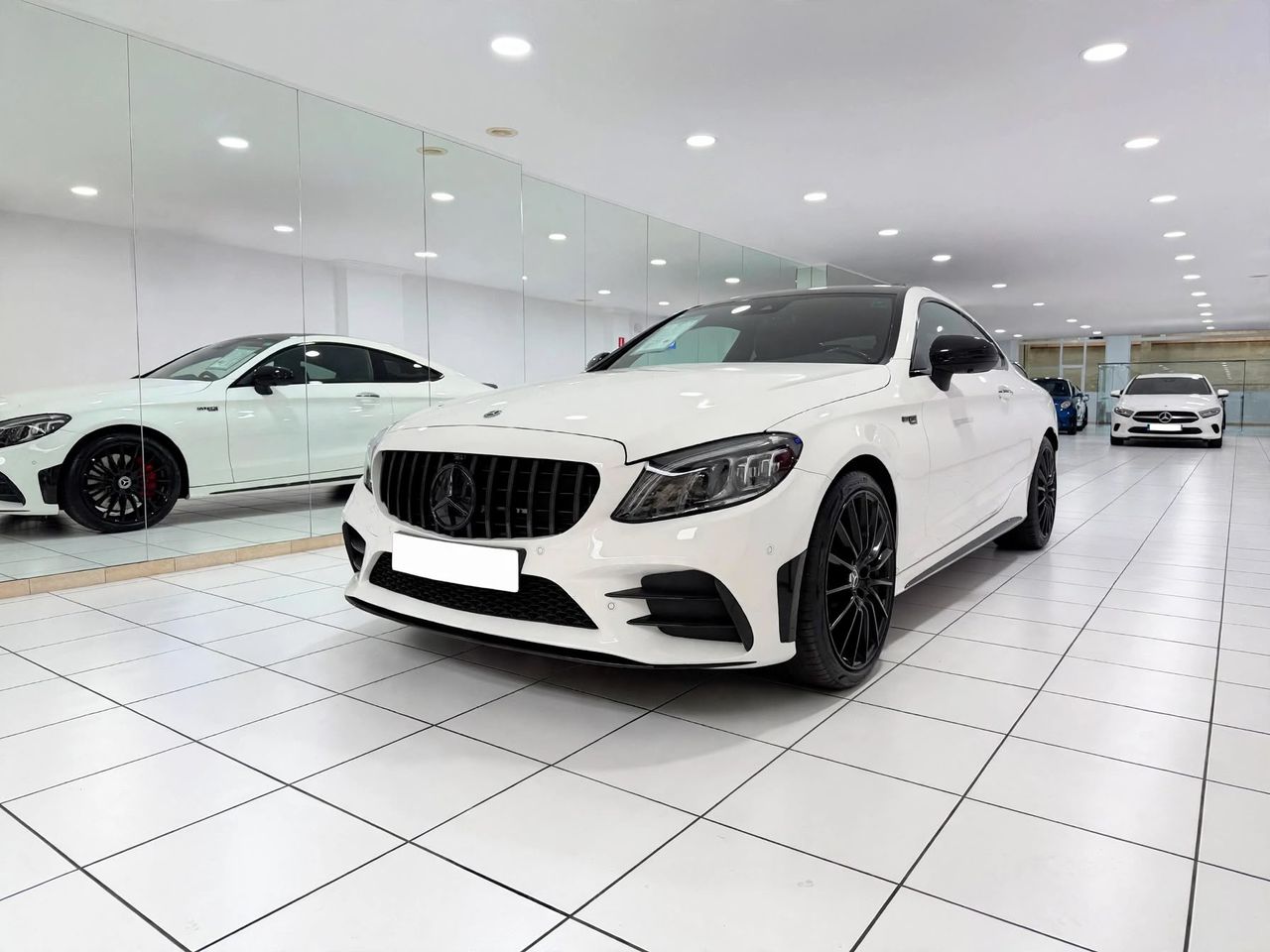 Mercedes Clase C AMG 43 4MATIC Coupe - Foto 1