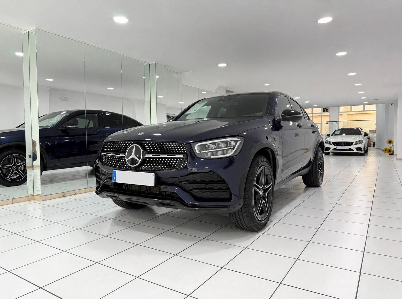 Mercedes Clase GLC GLC 300 e 4MATIC Coupé - Foto 1