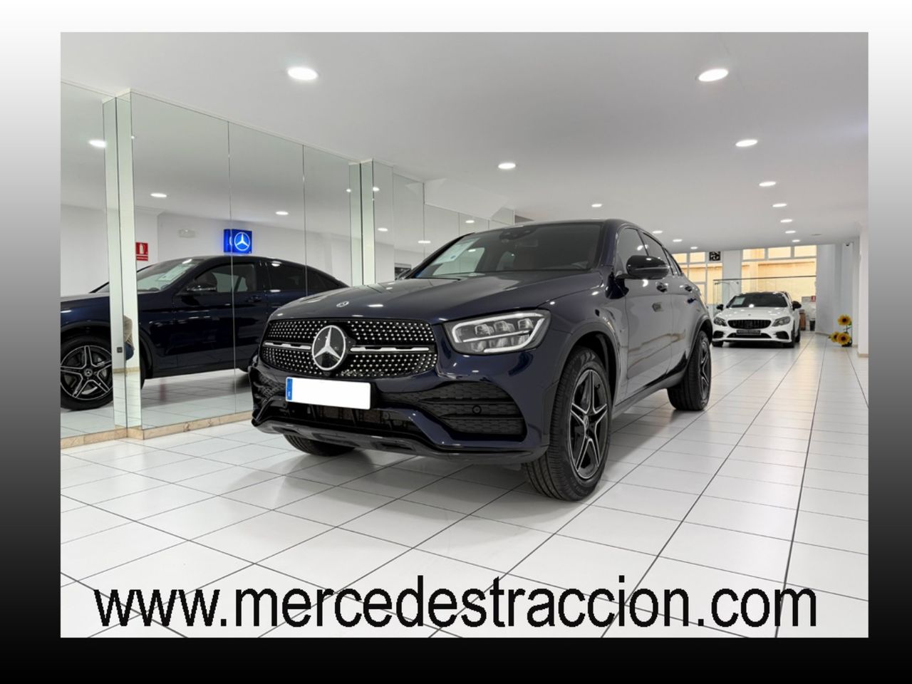 Mercedes Clase GLC GLC 300 e 4MATIC Coupé - Foto 1
