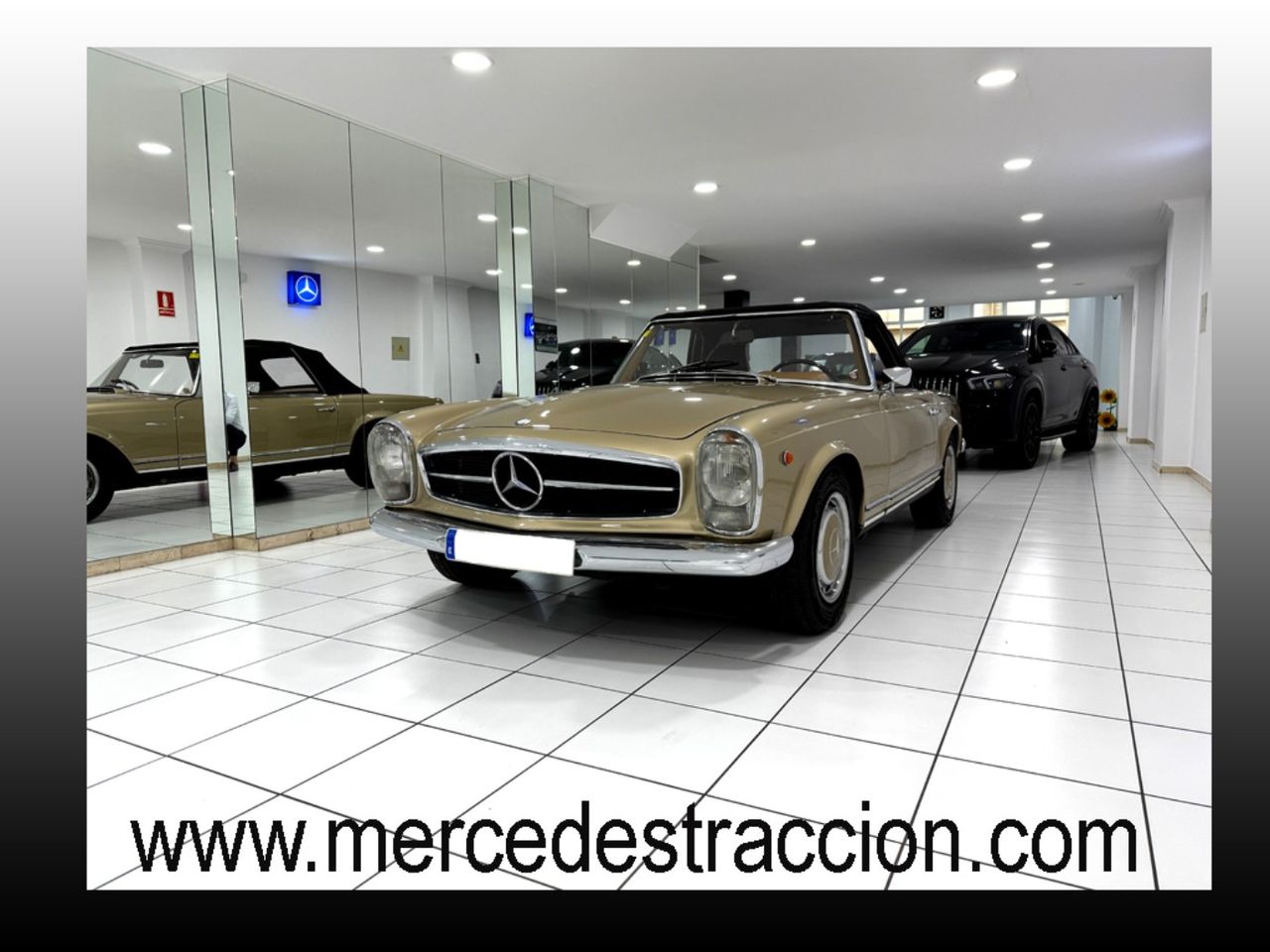 Mercedes 280 SL Pagoda W113 - Foto 1