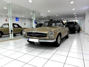 Mercedes 280 SL Pagoda W113 - Foto 20