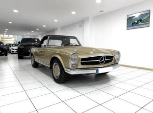 Mercedes 280 SL Pagoda W113 - Foto 21