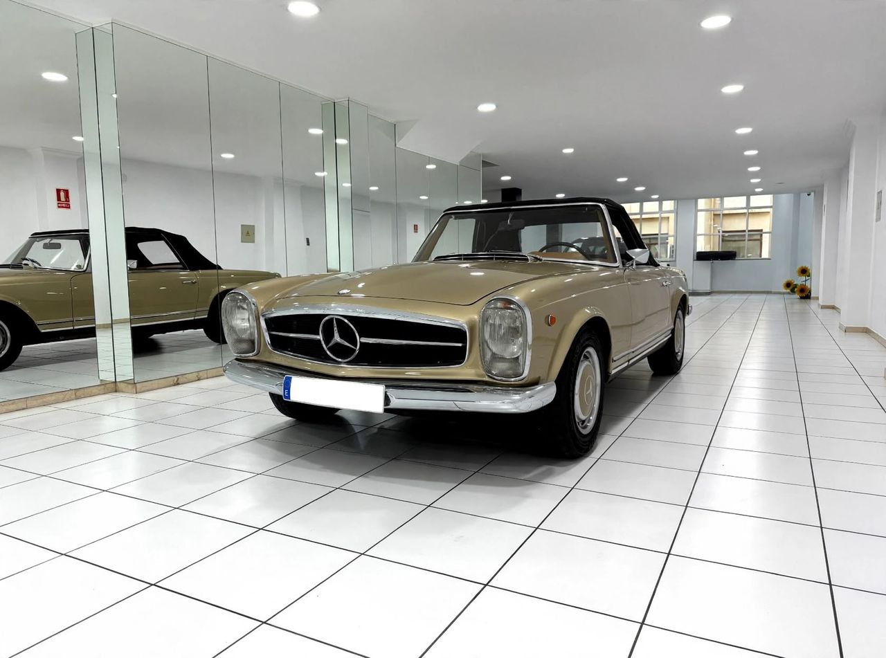 Mercedes 280 SL Pagoda W113 - Foto 1