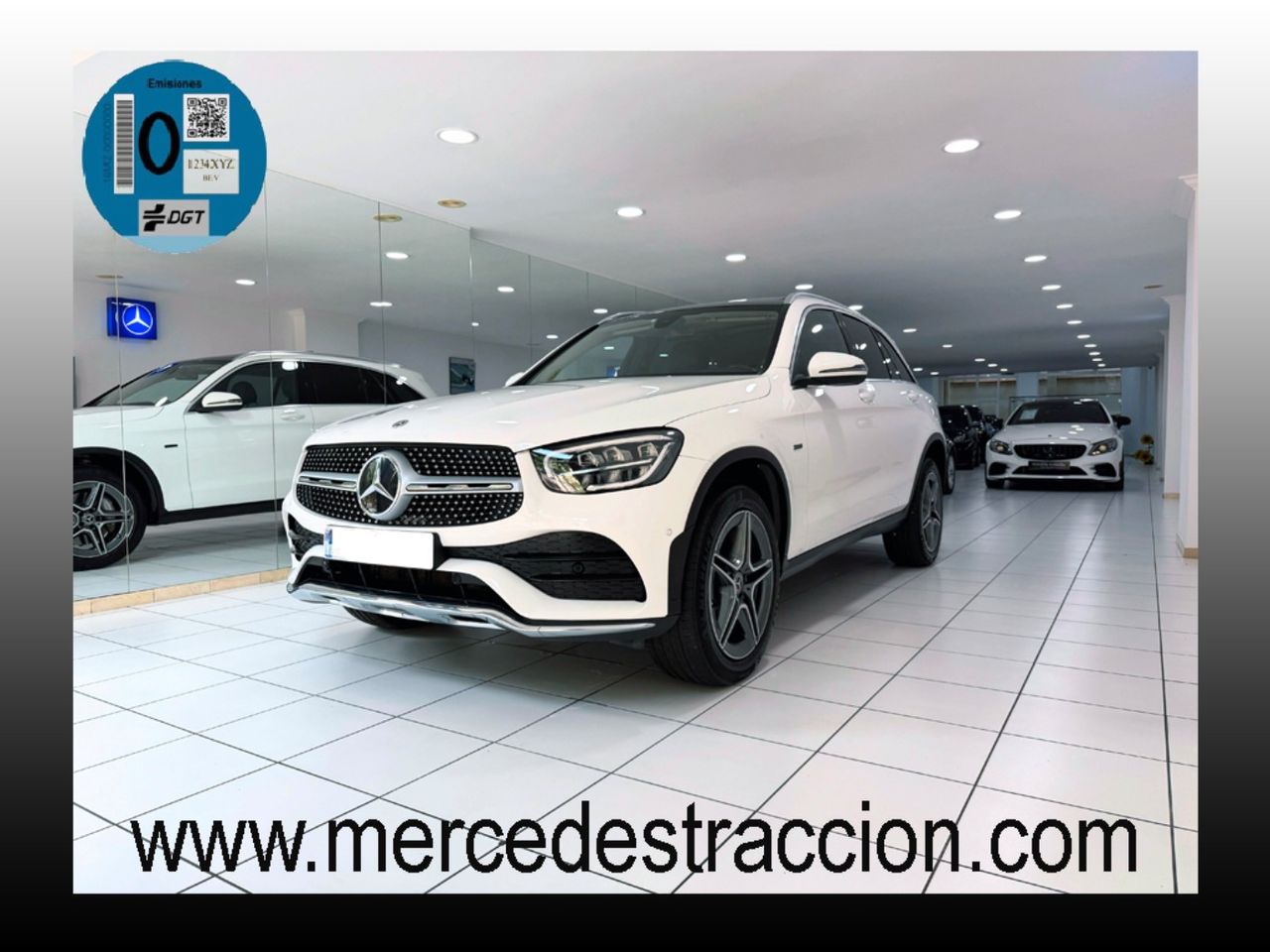 Mercedes Clase GLC GLC 300 e 4MATIC - Foto 1