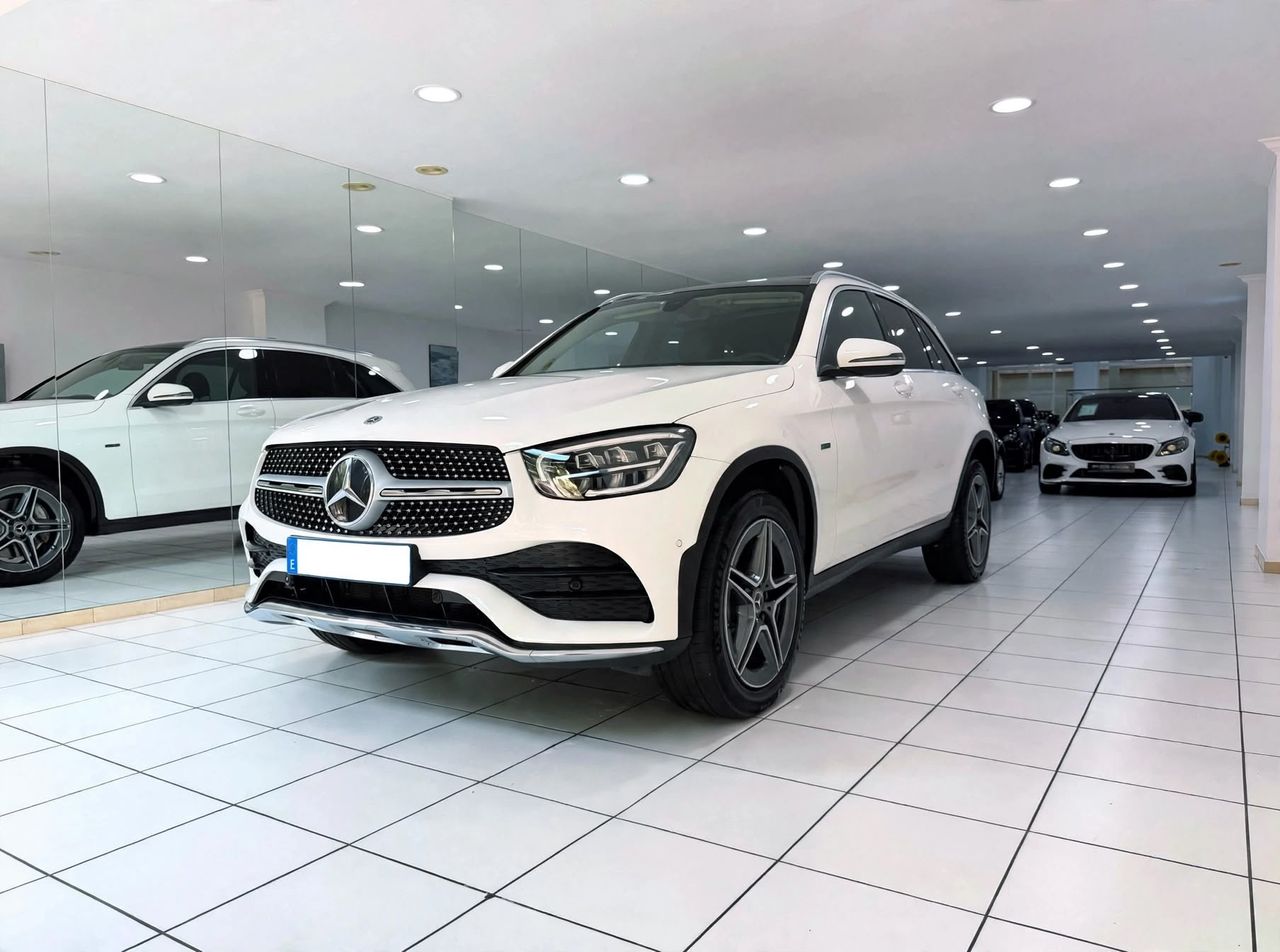 Mercedes Clase GLC GLC 300 e 4MATIC - Foto 1