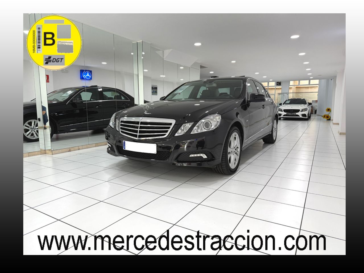 Mercedes Clase E E 350 CDI BlueEFFICIENCY Berlina - Foto 1