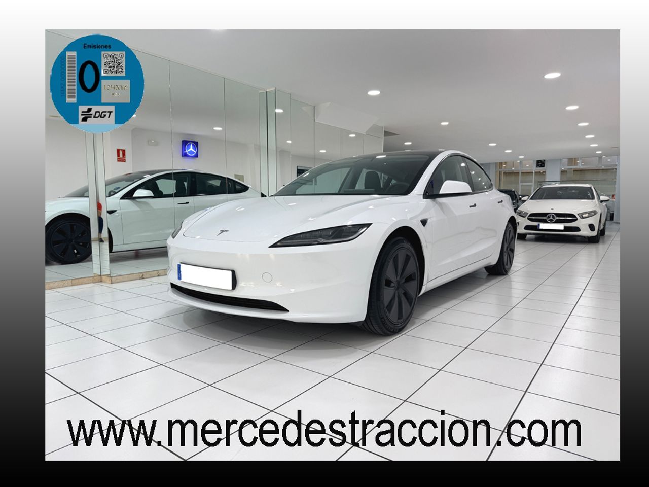 Tesla Model 3 Gran autonomía Tracción a las 4 ruedas - Foto 1