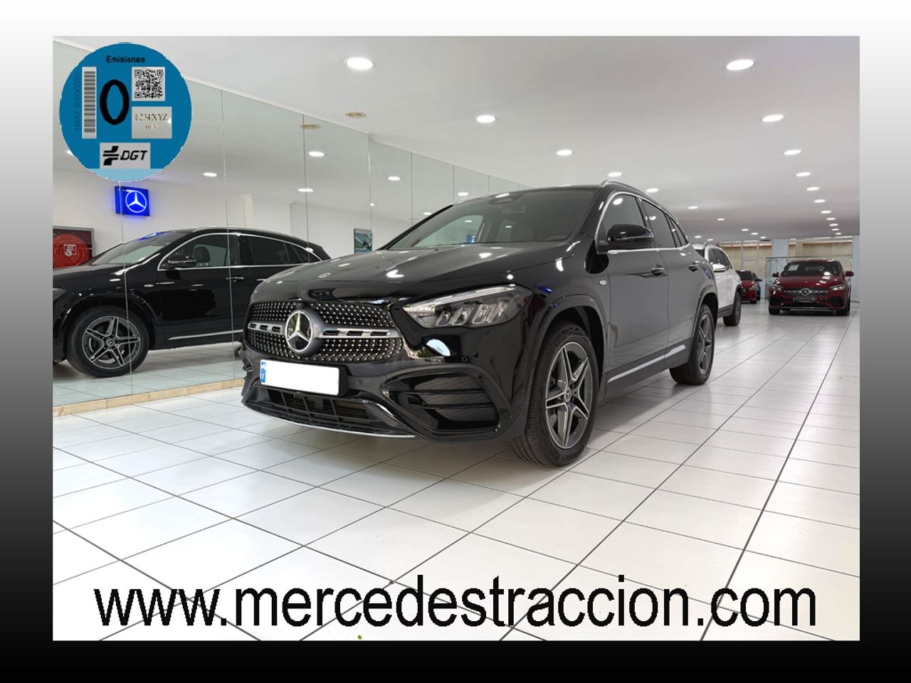 Mercedes GLA 250 e con tecnología híbrida EQ - Foto 1