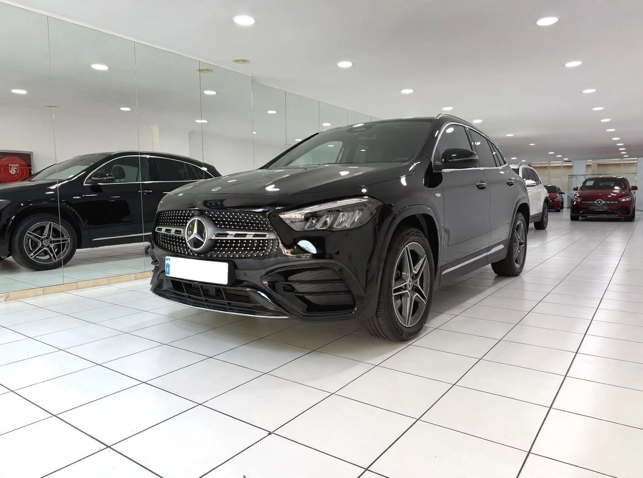 Mercedes GLA 250 e con tecnología híbrida EQ - Foto 1