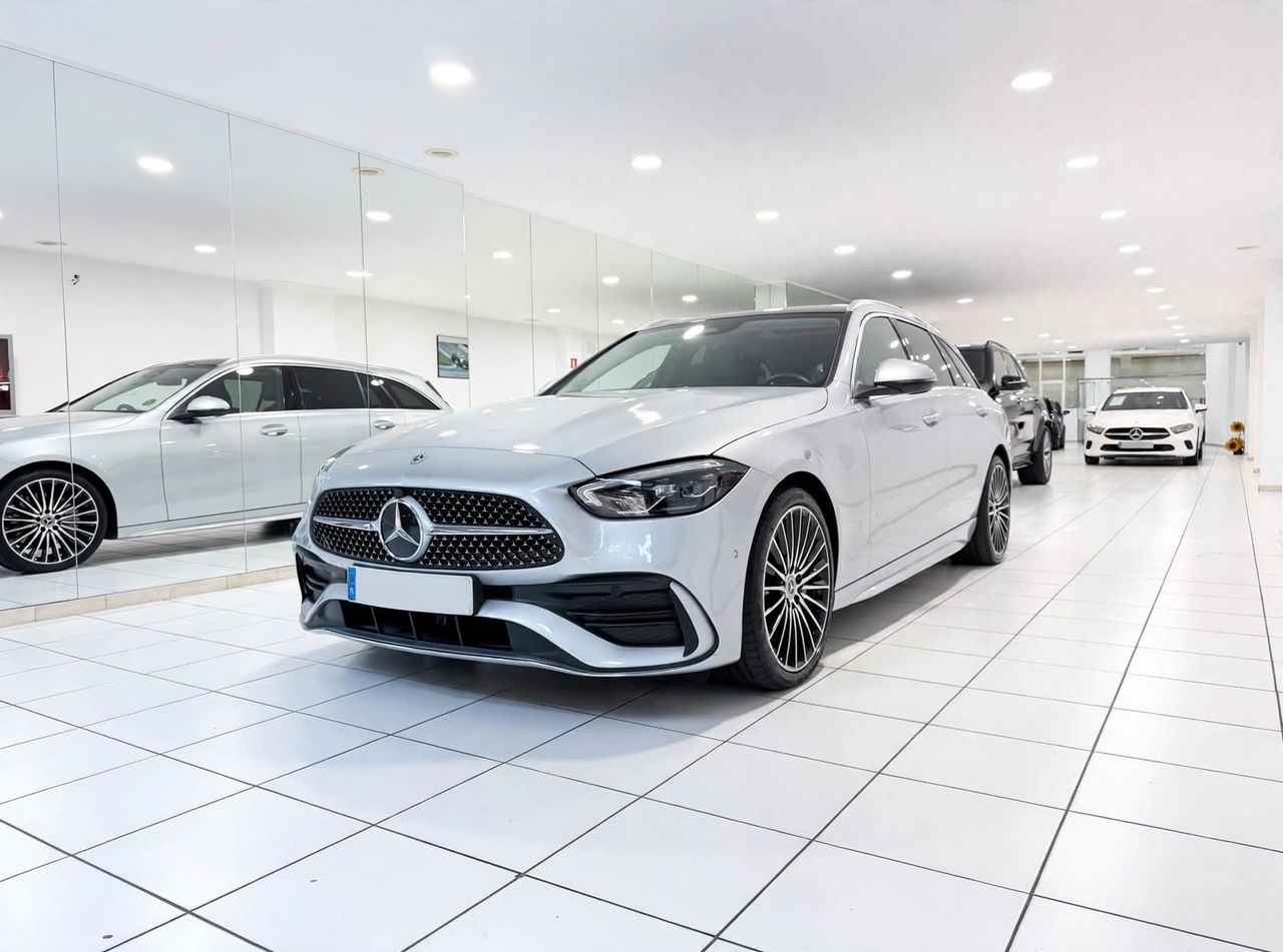 Mercedes Clase C C 220 d Estate - Foto 1