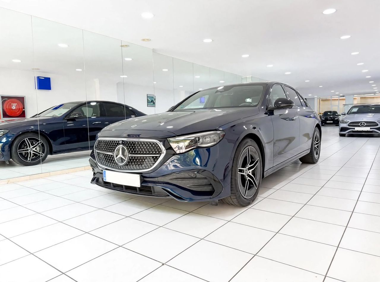 Mercedes Clase E E 220 d - Foto 1