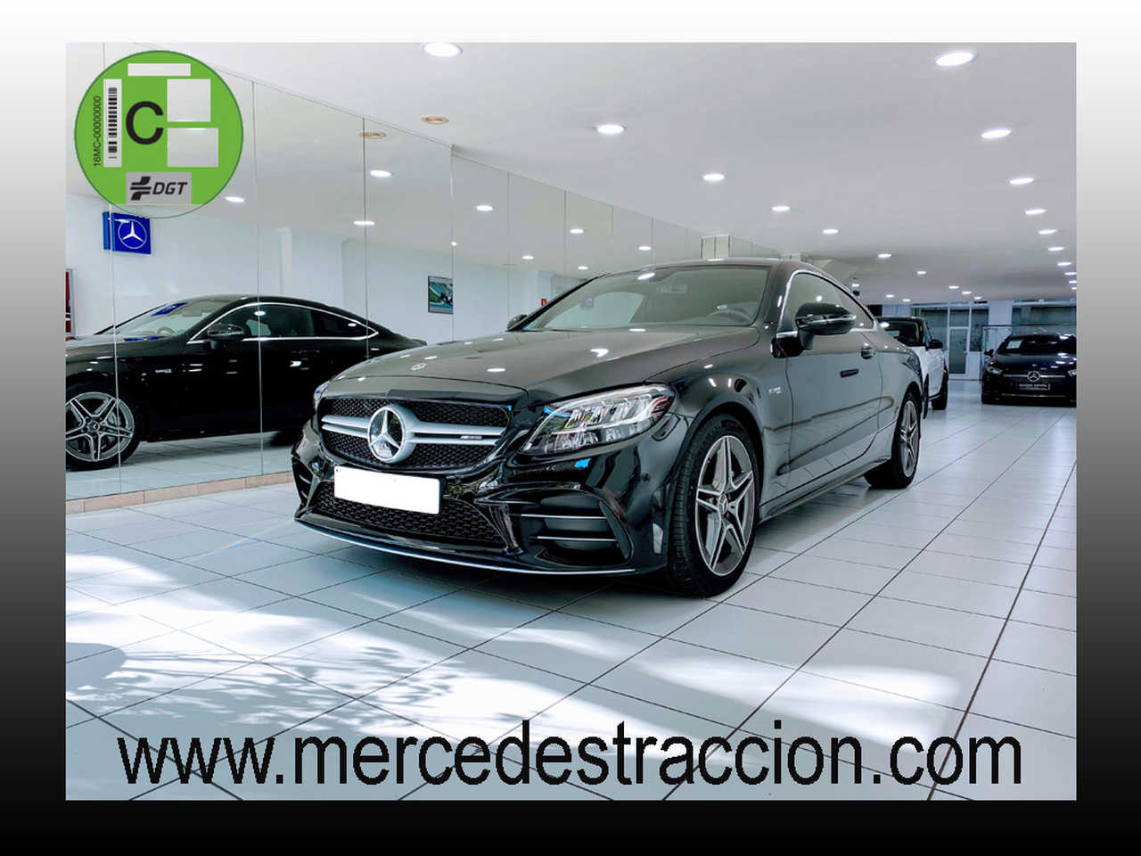 Mercedes Clase C AMG 43 Coupe 4 Matic/5.750 Km   - Foto 1
