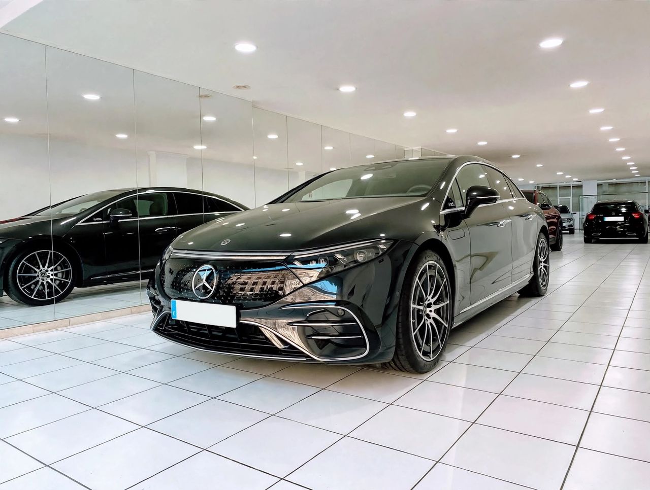 Mercedes EQS 580 4 Matic  - Foto 1