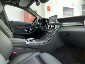 Mercedes Clase C 350 e Estate/AMG Line/Cuero/Techo Panoramico   - Foto 13