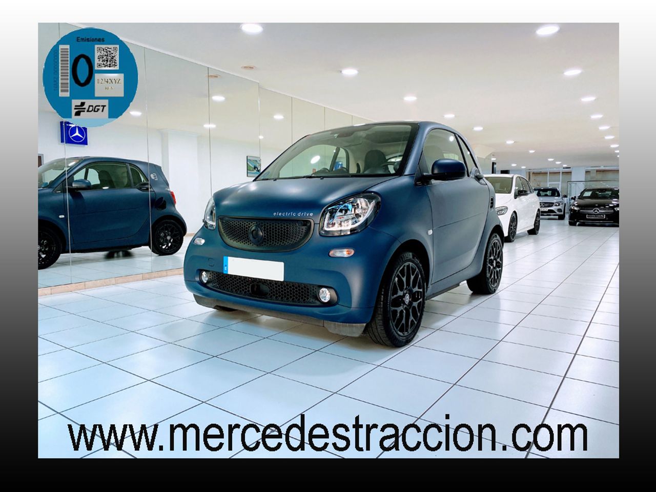 Smart Fortwo 60kW81CV electric drive coupe   - Foto 1