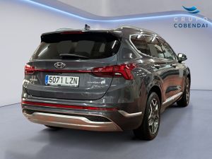 Hyundai Santa Fe 1.6 TGDi PHEV Style 4x4 Auto 195 kW (265 CV) - Foto 5