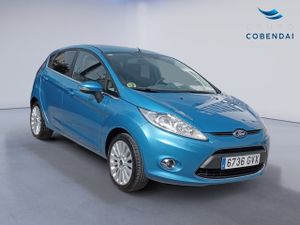 Ford Fiesta 1.6 TDCi Econetic 66 kW (90 CV) - Foto 7