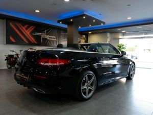 Mercedes Clase C C Cabrio 220 d AMG - Foto 4