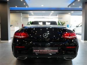 Mercedes Clase C C Cabrio 220 d AMG - Foto 5