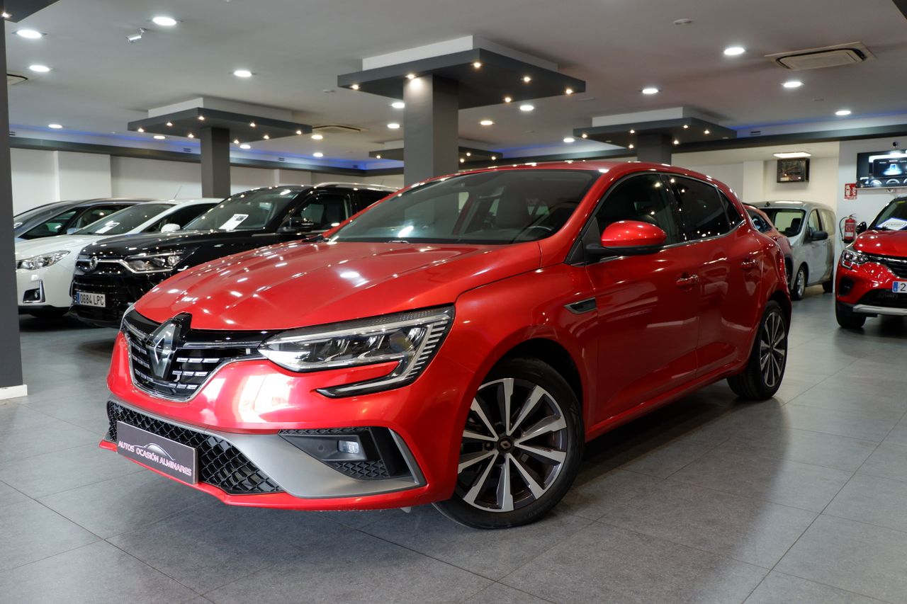 Renault Megane Mégane Berlina R.S. Line TCe 103 kW (140 CV) GPF - Foto 1