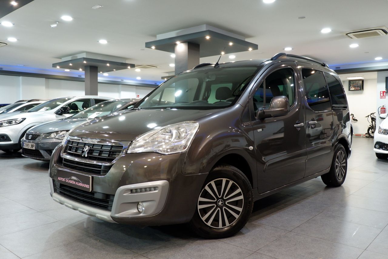 Peugeot Partner Tepee Style 1.6 BlueHDi 100 - Foto 1