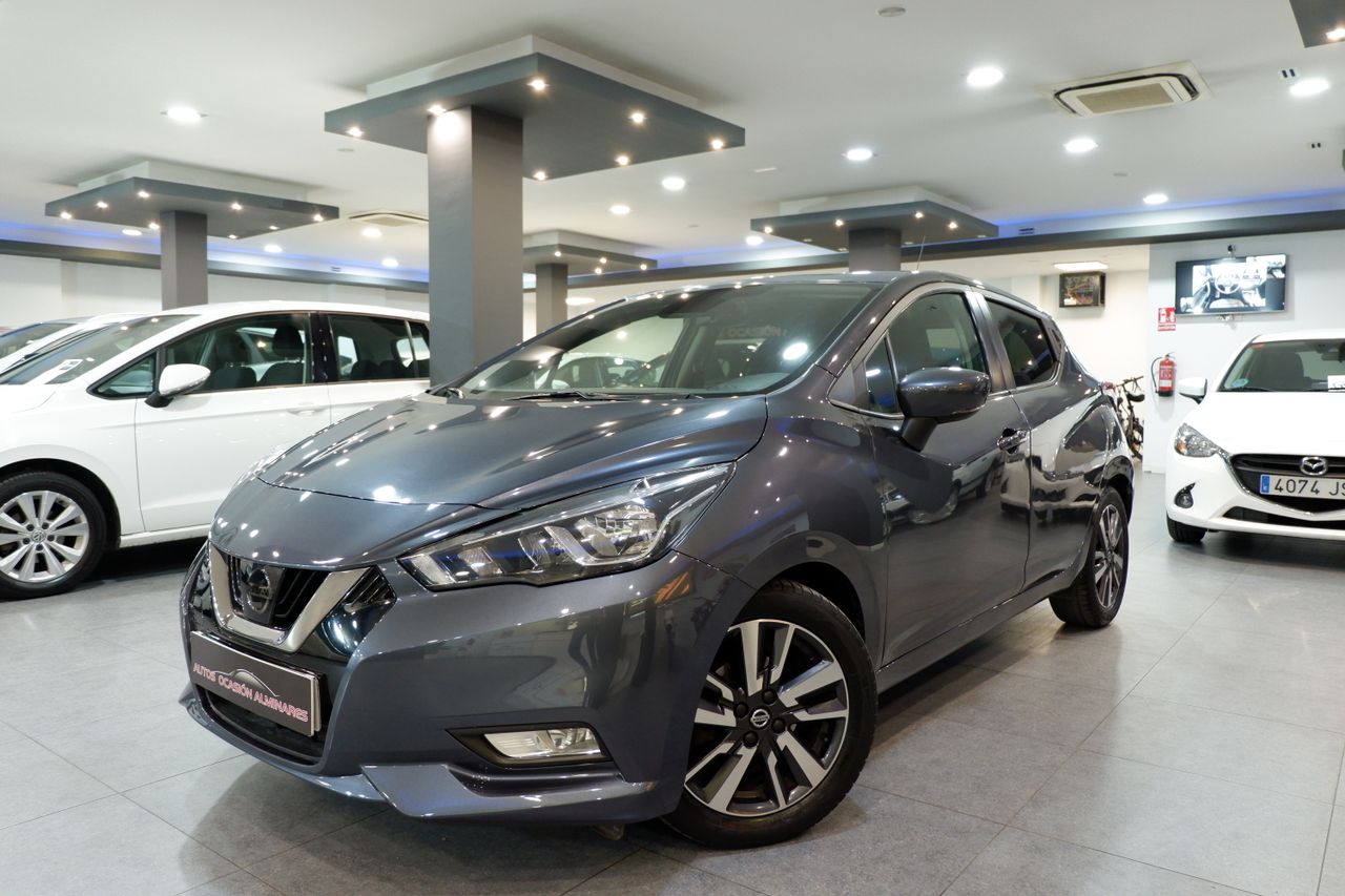 Nissan Micra 100cv Tekna - Foto 1