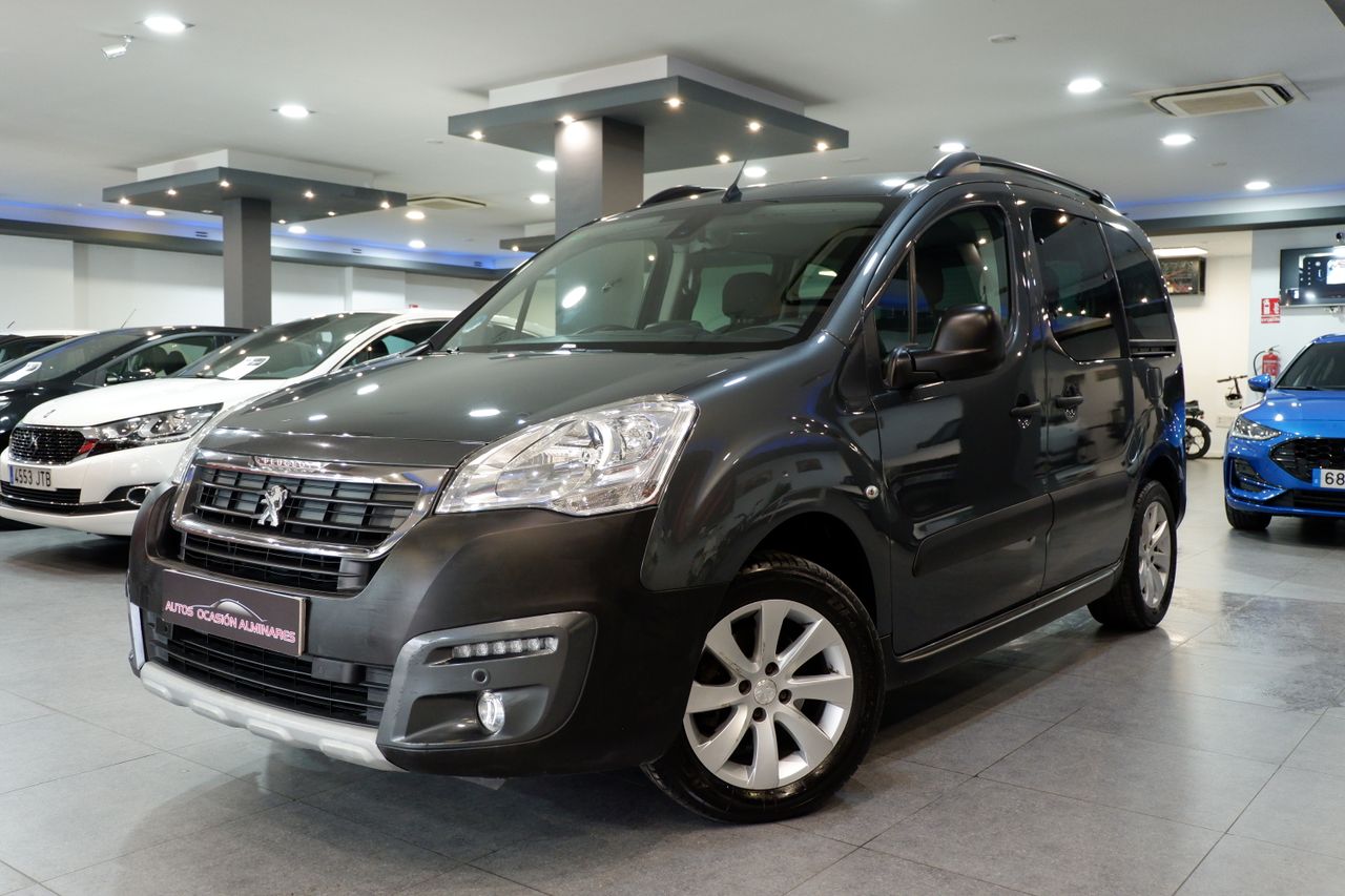 Peugeot Partner Tepee Style 1.6 BlueHDi 120 - Foto 1