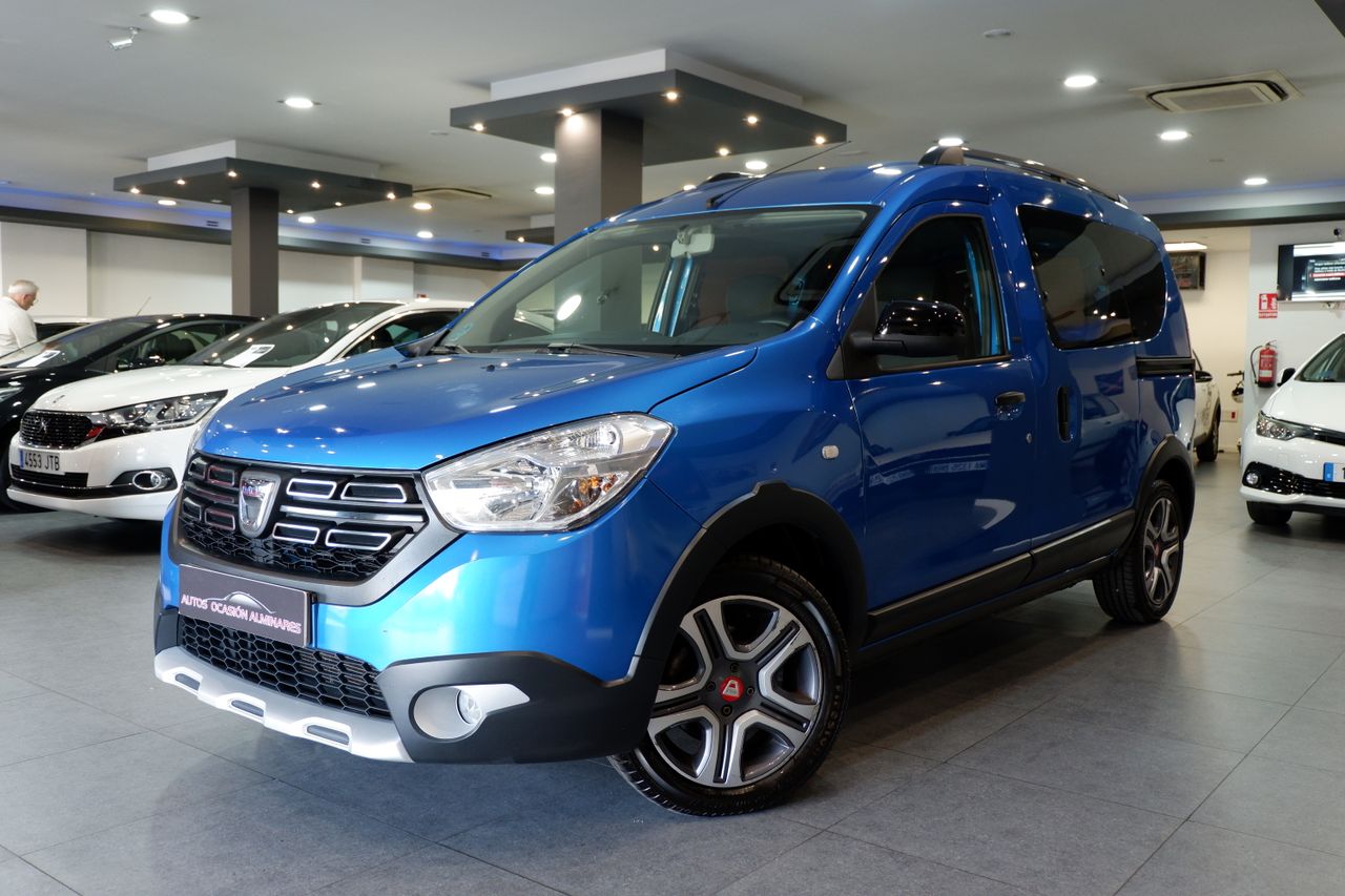 Dacia Dokker Stepway Essential TCE 96 kW (130 CV) GPF - Foto 1