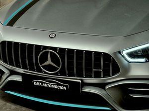 Mercedes AMG-GT  43 4MATIC  - Foto 14