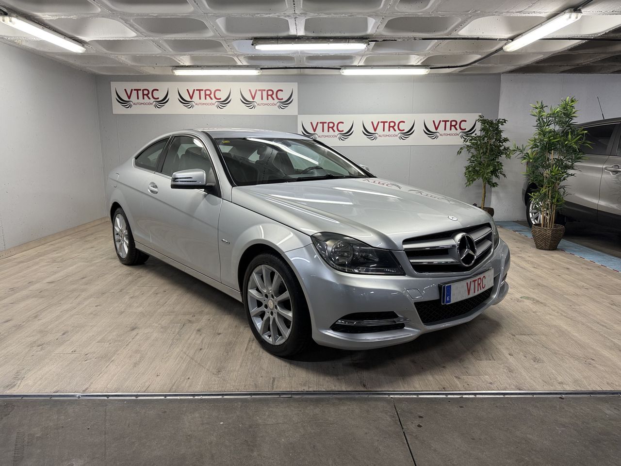 Mercedes Clase C COUPE 220CDI  - Foto 1