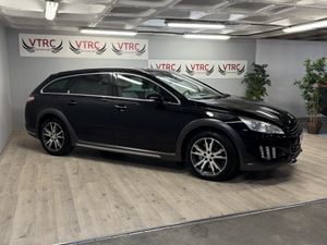Peugeot 508 RXH 2.0 HDi HYbrid4 200 cv  - Foto 4