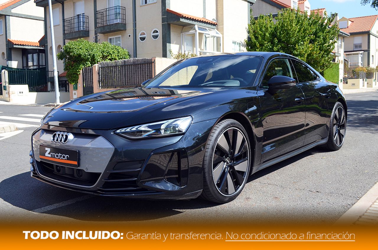 Audi e-tron GT 60 Quattro 530cv  - Foto 1